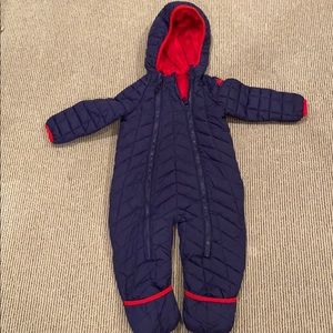 Snozu Size 24 mo snowsuit baby